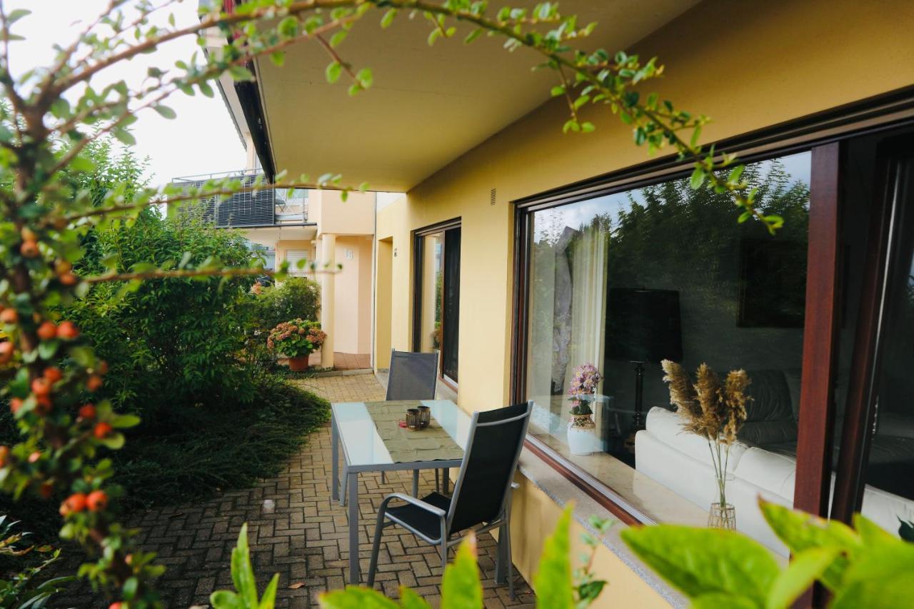 Seeglanz-Apartment Istayunixi Seenaehe-Terrasse-Netflix Ohningen Esterno foto