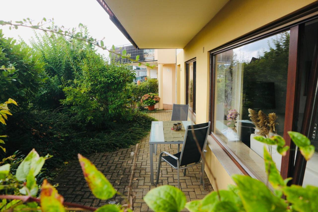 Seeglanz-Apartment Istayunixi Seenaehe-Terrasse-Netflix Ohningen Esterno foto